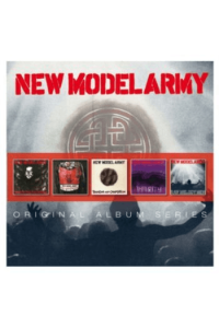 New Model Army - Original Album Series CD - omot
