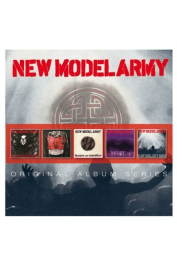 New Model Army - Original Album Series CD - omot