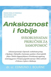Anksioznost i fobije 2. izdanje - naslovnica