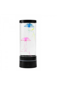 Lampa iTotal LED Jellyfish medium tranparentna XL2496K - slika proizvoda