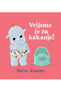 Vrijeme je za kakanje! (Slikovnica) - naslovnica