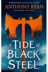 A Tide of Black Steel - naslovnica