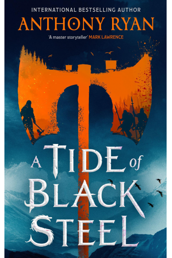 A Tide of Black Steel - naslovnica