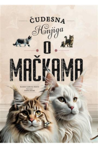 Čudesna knjiga o mačkama - naslovnica
