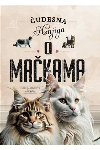 Čudesna knjiga o mačkama - naslovnica