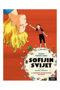 Sofijin svijet 2.dio - naslovnica