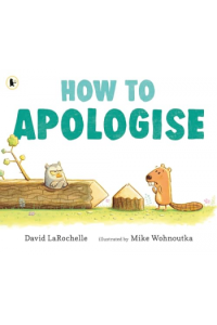 How to Apologise (Slikovnica) - naslovnica