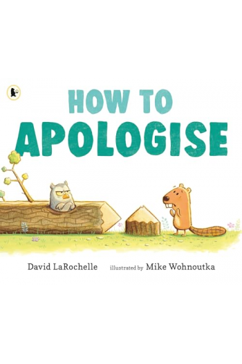 How to Apologise (Slikovnica) - naslovnica