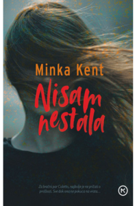 Nisam nestala - naslovnica