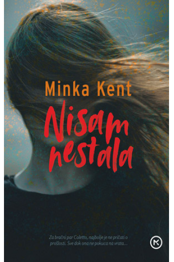 Nisam nestala - naslovnica