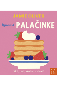 Jamie Oliver: Ispecimo palačinke (Slikovnica) - naslovnica
