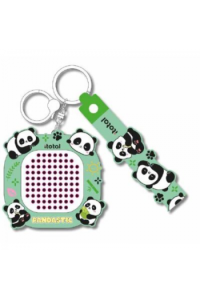 Privjesak za ključeve iTotal puzzle Panda XL3284