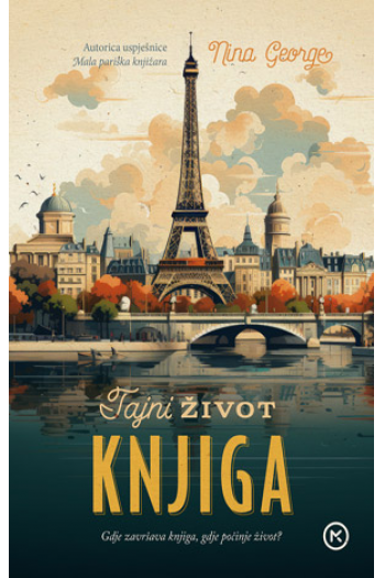Tajni život knjiga - naslovnica