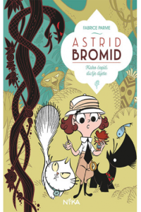 Astrid Bromid: Kako ćopiti divlje dijete (Strip) - naslovnica