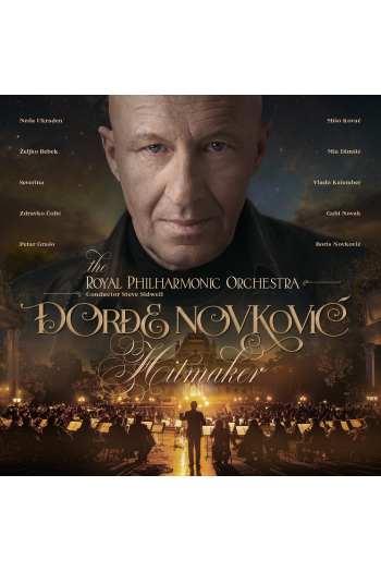 Razni izvođači - Hitmaker - Đorđe Novković CD + BD - omot