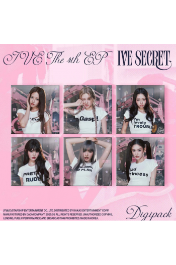 IVE - Ive Secret (Digipack Ver.) [Leeseo Ver.] - omot