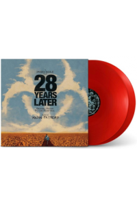 Young Fathers - 28 Years Later - Soundtrack (red transparent vinyl) LP - omot