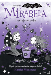 Mirabela i zmajeve bebe - naslovnica