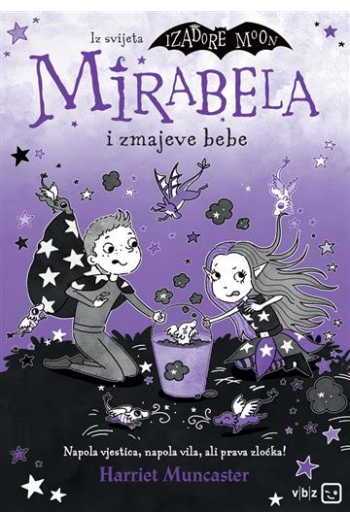 Mirabela i zmajeve bebe - naslovnica