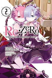 Re:Zero -Starting Life In Another World-, Vol. 02 (Light Novel) (Manga) - naslovnica