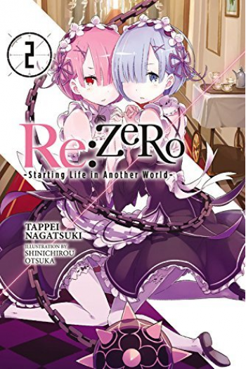 Re:Zero -Starting Life In Another World-, Vol. 02 (Light Novel) (Manga) - naslovnica