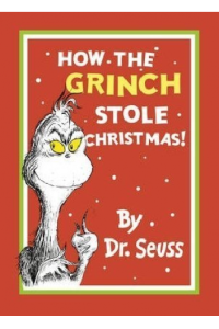 How the Grinch Stole Christmas! (Slikovnica) - naslovnica