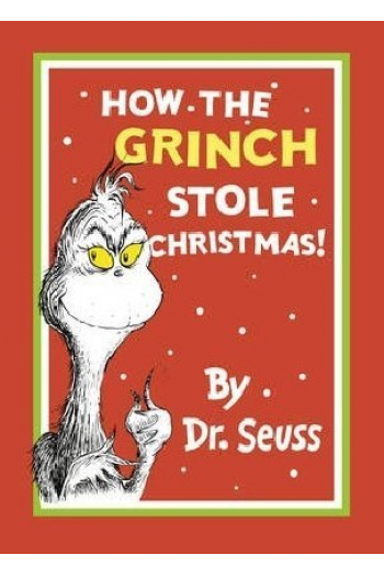 How the Grinch Stole Christmas! (Slikovnica) - naslovnica