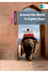 Dominoes: Starter: Around the World in Eighty Days - naslovnica