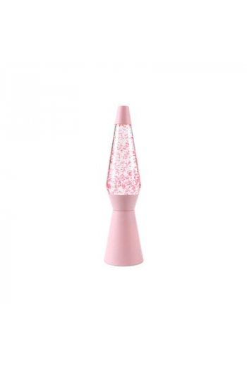 Lava lampa iTotal Monocolor Pink Glitter XL2983 - slika proizvoda