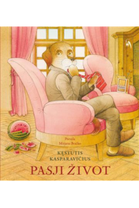 Pasji život (Slikovnica) - naslovnica