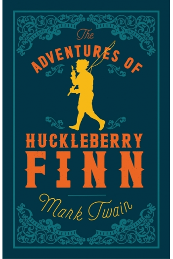 The Adventures of Huckleberry - naslovnica