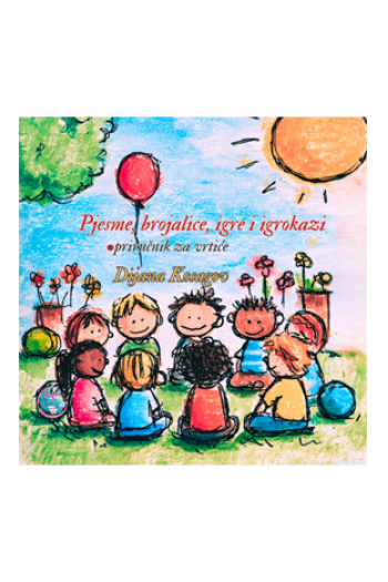 Pjesme, brojalice, igre i igrokazi - naslovnica