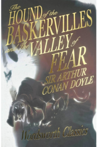 The Hound of the Baskervilles & The Valley of Fear - naslovnica