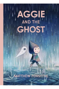Aggie and the Ghost (Slikovnica) - naslovnica