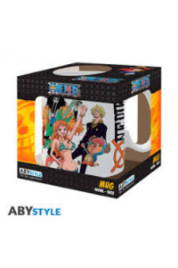 ONE PIECE - Mug - 460 ml - New World - cardboard box