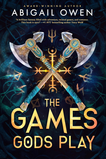 The Games Gods Play - naslovnica