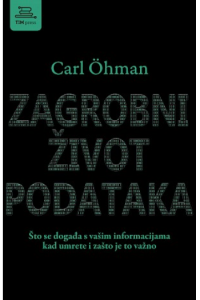 Zagrobni život podataka - naslovnica