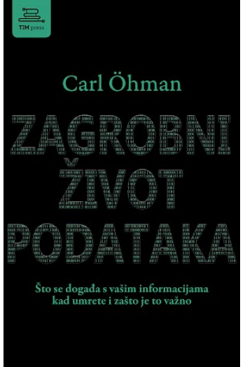 Zagrobni život podataka - naslovnica