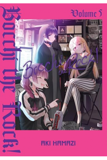 Bocchi The Rock!, Vol. 5 (Manga) - naslovnica