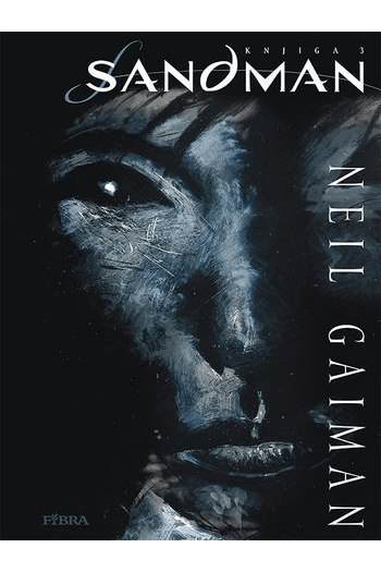 Sandman 3 (Strip) - naslovnica