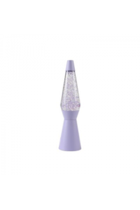 Lava lampa iTotal Monocolor Purple Glitter XL2985