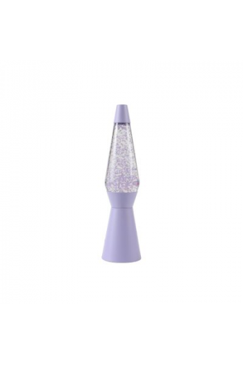 Lava lampa iTotal Monocolor Purple Glitter XL2985 - slika proizvoda