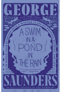 A Swim in a Pond in the Rain - naslovnica