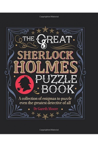 The Great Sherlock Holmes Puzzle Book - naslovnica