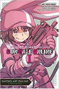 Sword Art Online Alternative Gun Gale Online, Vol. 1 (Manga) - naslovnica