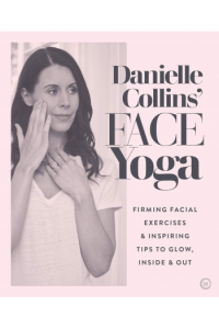 Danielle Collins Face Yoga - naslovnica