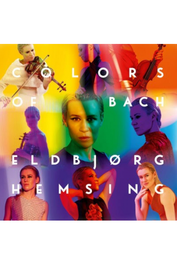 Eldbjorg - Colors Of Bach (140g splatter vinyl) LP - omot