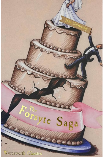 The Forsyte Saga - naslovnica