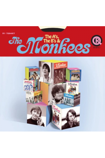 The Monkees - The A's, The B's & The Monkees CD - omot