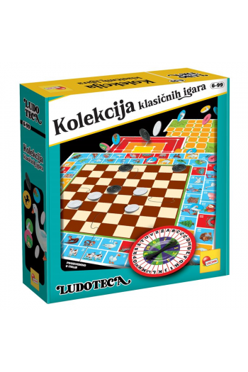 Ludoteka: Mini Klasične Igre - slika proizvoda
